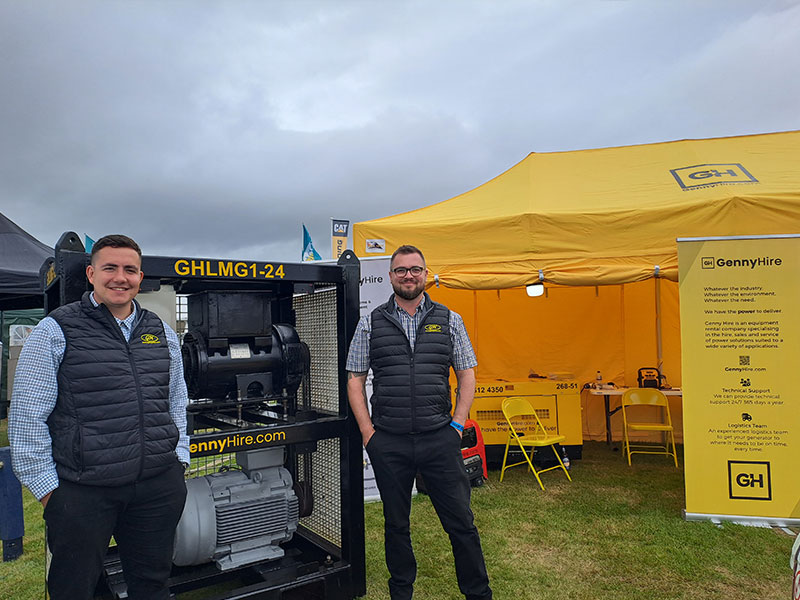 Genny Hire Is Returning To The Black Isle Show 2024